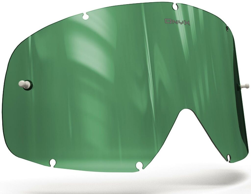 Obrázek produktu plexi pro brýle OAKLEY O-FRAME, ONYX LENSES (zelené s polarizací) 15-293-51