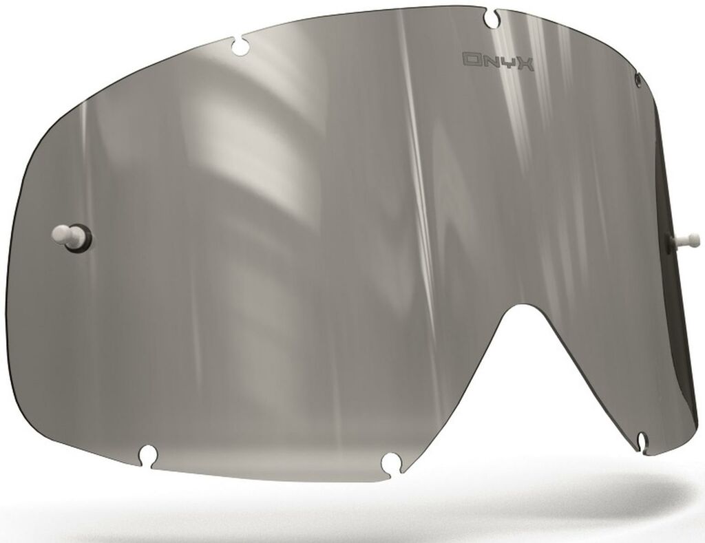 Obrázek produktu plexi pro brýle OAKLEY O-FRAME, ONYX LENSES (šedé s polarizací) 15-293-01