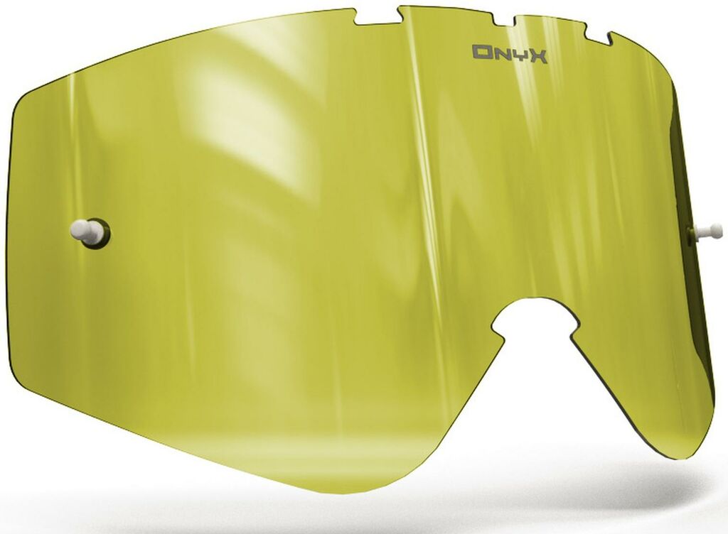 Obrázek produktu plexi pro brýle O'NEAL B-ZERO, ONYX LENSES (Hi-Vis žluté s polarizací) O´NEAL 15-318-41