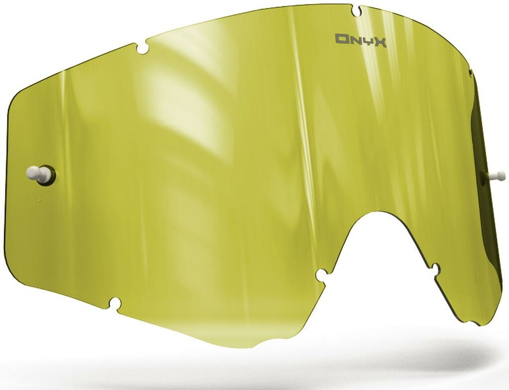 Obrázek produktu plexi pro brýle SPY OMEN, ONYX LENSES (Hi-Vis žluté s polarizací) 15-403-41
