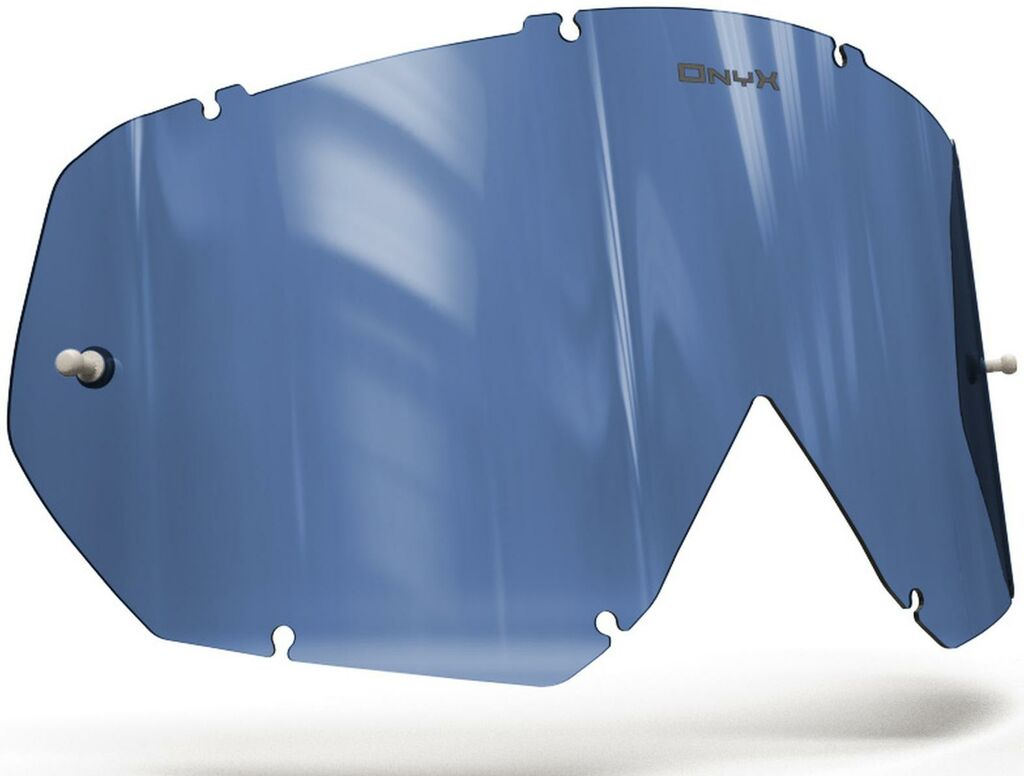 Obrázek produktu plexi pro brýle THOR HERO/ENEMY, ONYX LENSES (modré s polarizací) 15-412-61