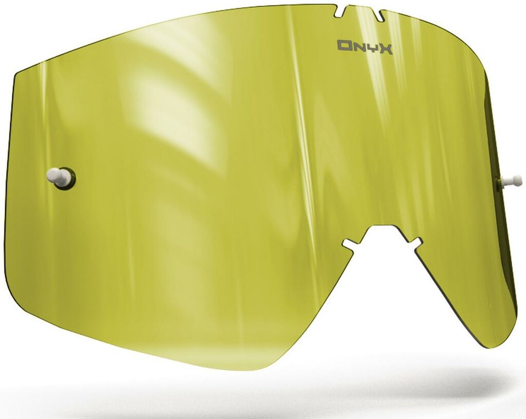 Obrázek produktu plexi pro brýle THOR COMBAT/SNIPER/CONQUER, ONYX LENSES (Hi-Vis žluté s polarizací) 15-413-41