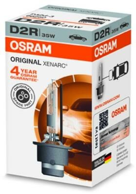 Obrázek produktu D2R - výbojka XENON 12/24V 35W pro parabolu OSRAM ORIGINAL XENARC 66250