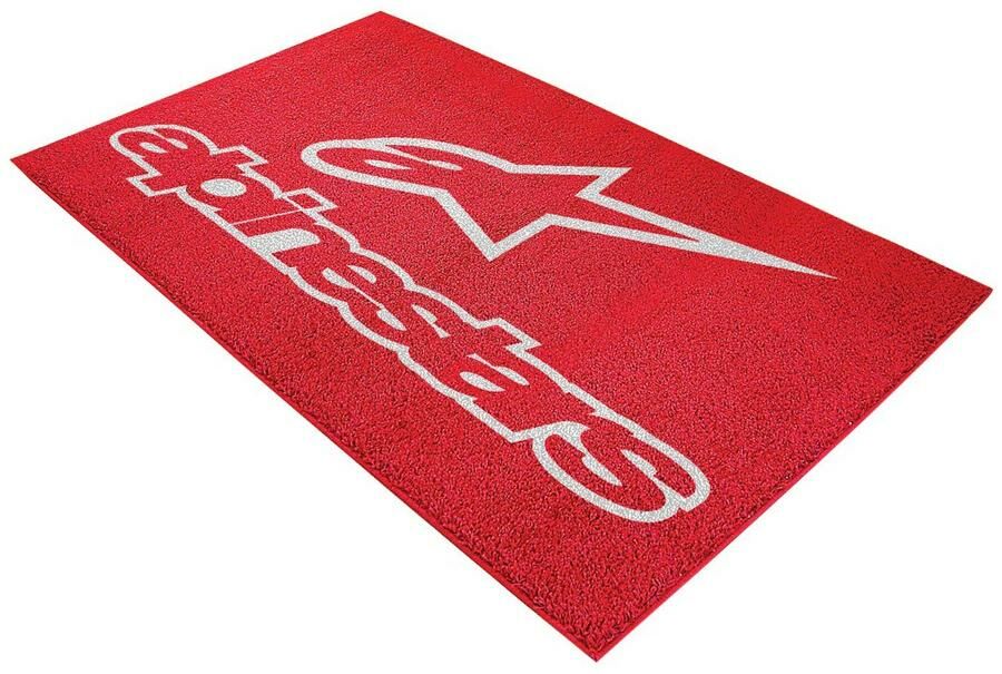 Obrázek produktu koberec velký, ALPINESTARS (červený, 250 x 150cm) 7002016-32-OS