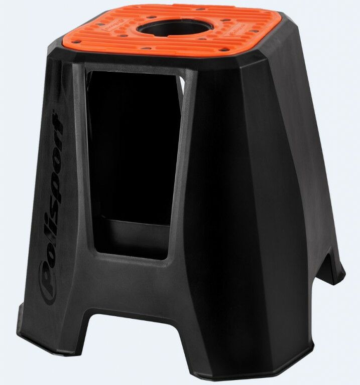 Obrázek produktu Stojan pod motorku POLISPORT TRACK černý/oranžový KTM 8985800003