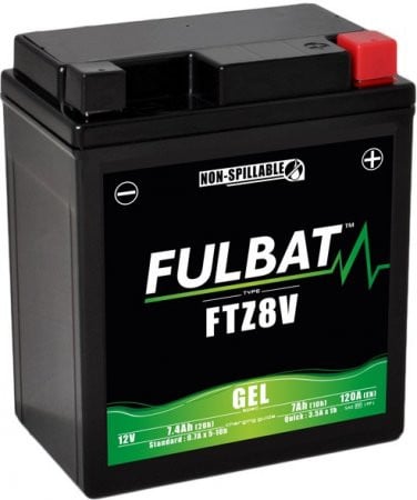 Obrázek produktu Gelová baterie FULBAT FTZ8V (YTZ8V)