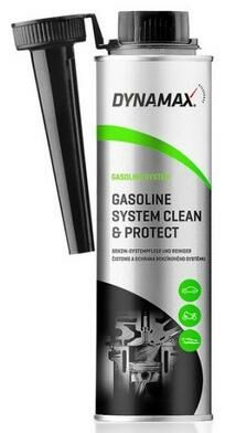 Obrázek produktu DYNAMAX GASOLINE SYSTEM CLEAN & PROTECT čistič a ochrana palivové soustavy 300 ml 502251