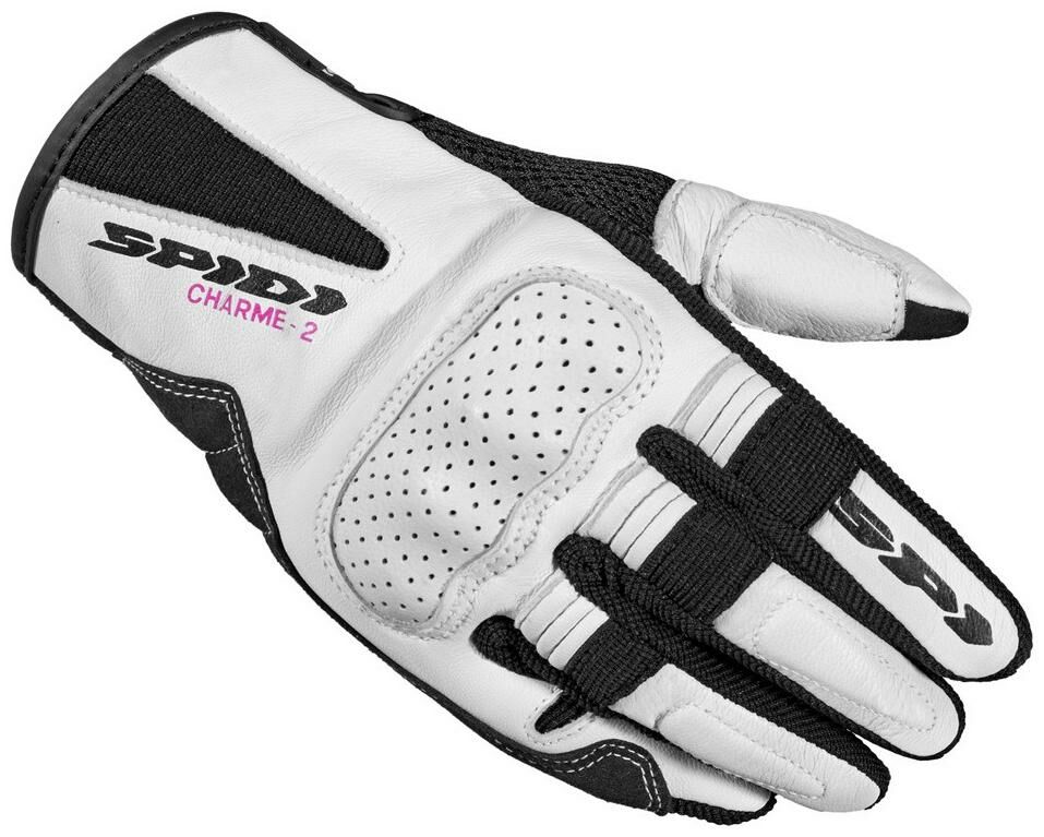 Obrázek produktu rukavice CHARME 2 LADY, SPIDI, dámské (bílá/černá) C94-011