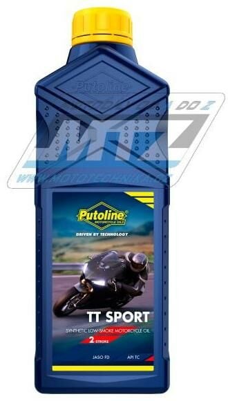 Obrázek produktu Olej motorový dvoutaktní Putoline TT Sport  2T (balení 1L) PU70489