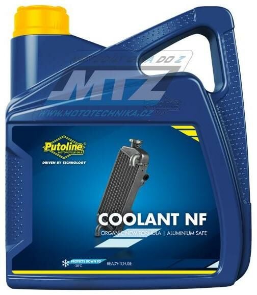 Obrázek produktu Kapalina chladící Putoline Coolant NF (balení 4L) (70057) PU70057