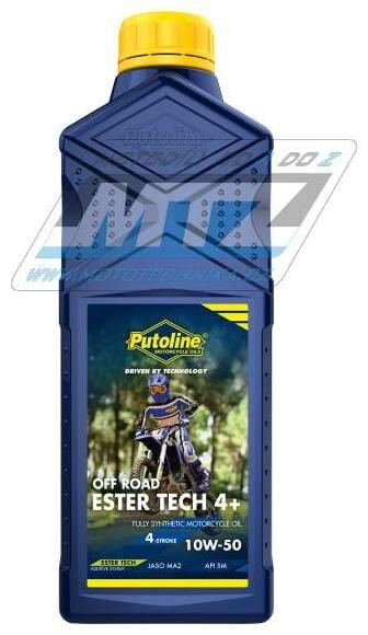 Obrázek produktu Olej motorový motocyklový Putoline Ester Tech OffRoad4+ 10W50 (balení 1L) PU70636