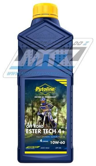 Obrázek produktu Olej motorový motocyklový Putoline Ester Tech OffRoad4+ 10W60 (balení 1L) PU70638