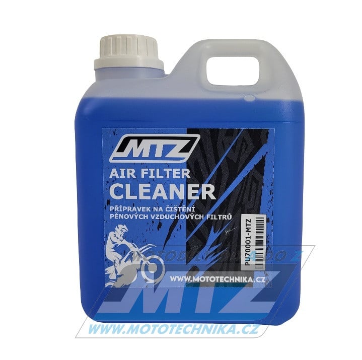 Obrázek produktu Mytí/Šampon na pěnové vzduchové filtry Putoline Action Cleaner (balení 4L) 2xPU70001