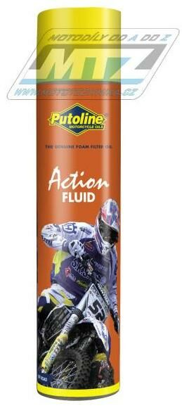 Obrázek produktu Olej/Mazání na pěnové vzduchové filtry ve spreji Putoline Action Fluid 600ml PU70007