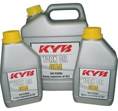 Obrázek produktu Olej do předních tlumičů KAYABA KYB 01M 5L K13001001M-5L