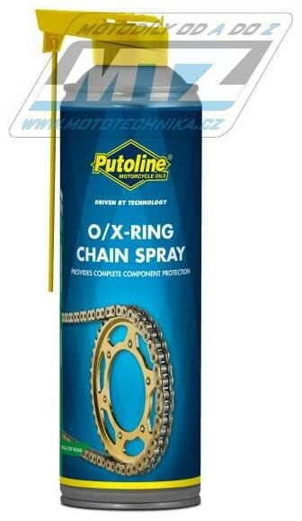 Obrázek produktu Sprej na řetěz Putoline O/X-ring (balení 500ml)