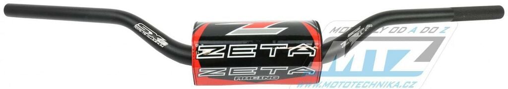 Obrázek produktu Řídítka ZETA SX3 MX-414 (1 1/8” = 28,6mm) s polstrem - ZETA ZE06-4141 - Yamaha - černé ZE064141