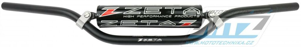 Obrázek produktu Řídítka ZETA CX - MX-412 černé (7/8” = 22mm) (ze094121) ZE094121