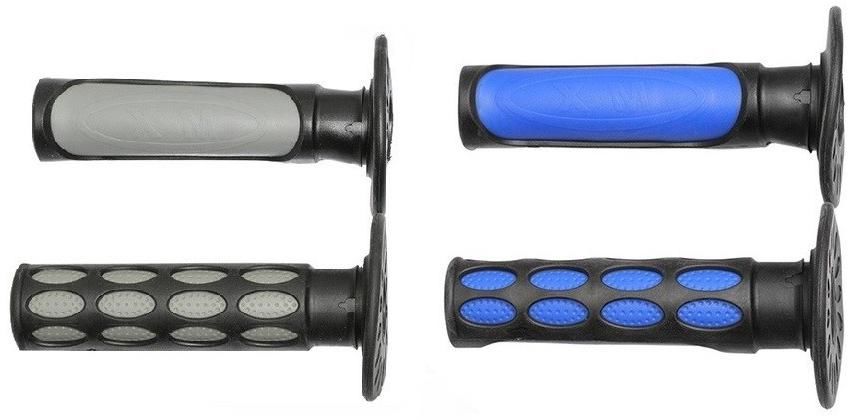 Obrázek produktu Rukojeti / gripy MX1 (115mm) - Barva: Modrá