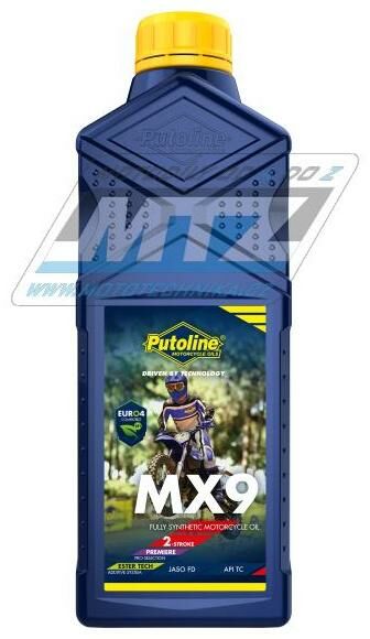 Obrázek produktu Olej motorový dvoutaktní Putoline ESTER TECH MX9 2T (balení 1L) PU70695