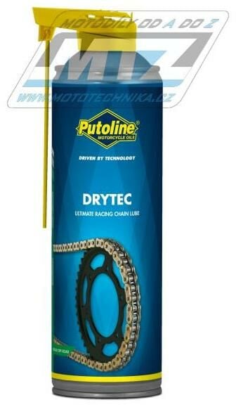 Obrázek produktu Sprej na řetěz Putoline DRYTEC (balení 500ml) (74086)