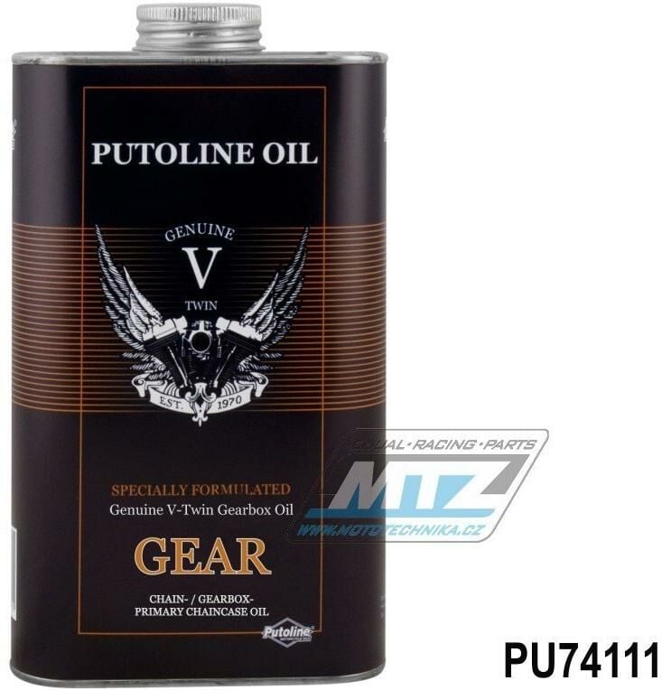 Obrázek produktu Olej převodový Putoline Genuine V-Twin Gearbox Oil (balení 1L) PU74111