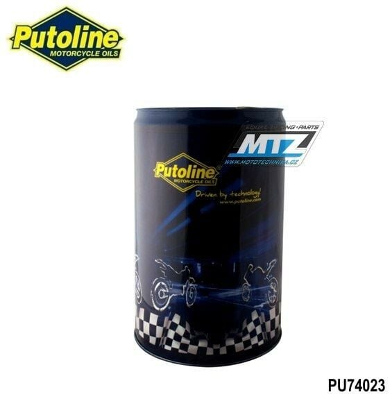 Obrázek produktu Olej motorový motocyklový Putoline NanoTech Offroad 4+ 10W40 (balení 60L) PU74023
