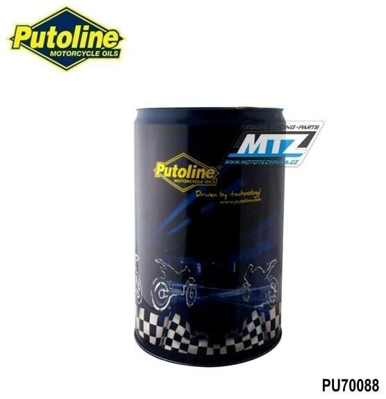 Obrázek produktu Olej motorový motocyklový Putoline Super DX4 10W40 (balení 60L) PU70088
