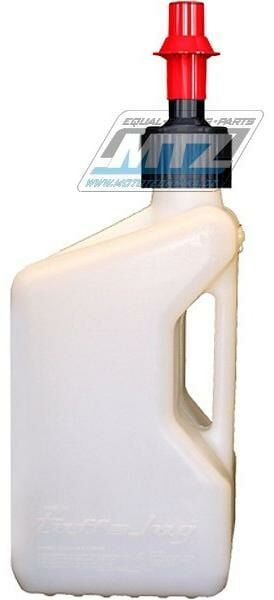 Obrázek produktu Kanystr rychlotankovací benzínu TuffJug - 20L - bílý (aujug-wurr-01) AUJUG20-01