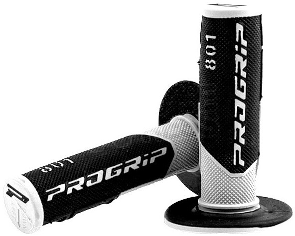 Obrázek produktu Rukojeti/Gripy Progrip 801 - černo-bílé PG0801-01/02