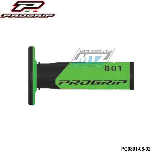 Obrázek produktu Rukojeti/Gripy Progrip 801 - zeleno-černé PG0801-08/02