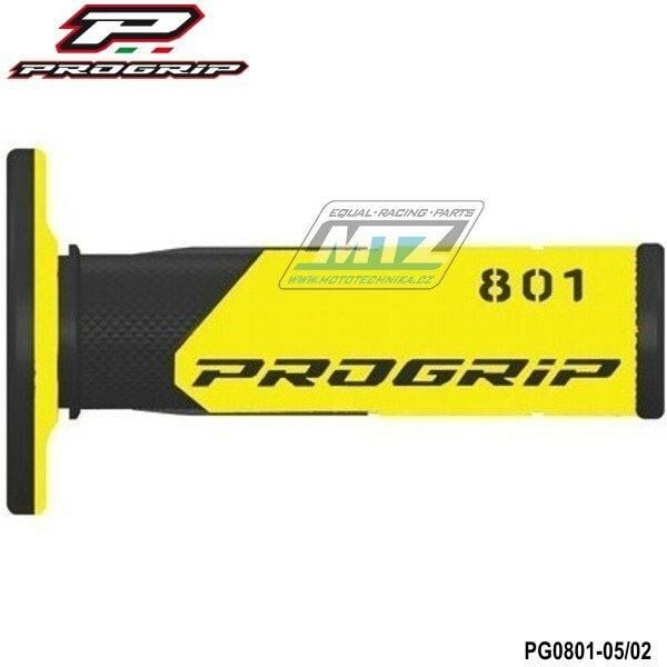 Obrázek produktu Rukojeti/Gripy Progrip 801 - žluto-černé PG0801-05/02