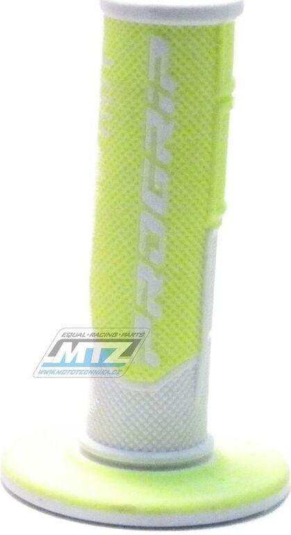 Obrázek produktu Rukojeti/Gripy Progrip 801 - FLUO žluto-bílé PG0801-FL0501