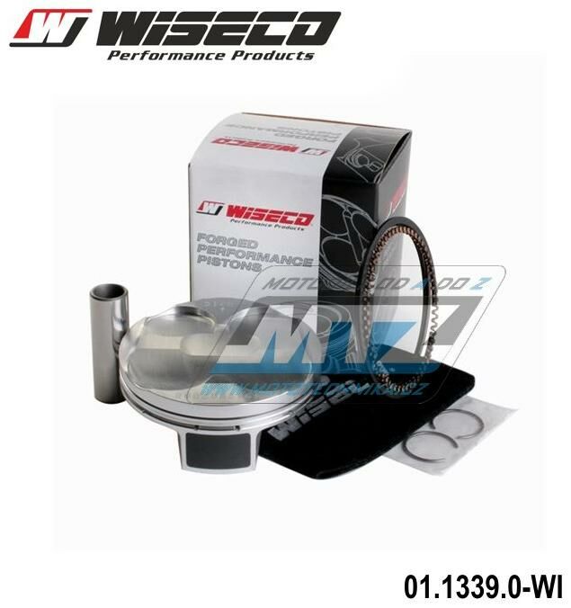 Obrázek produktu Pístní sada Honda CRF250R / 04-09 + CRF250X / 04-17 - pro vrtání 77,95mm (Wiseco 4949M07800B) (01_141)