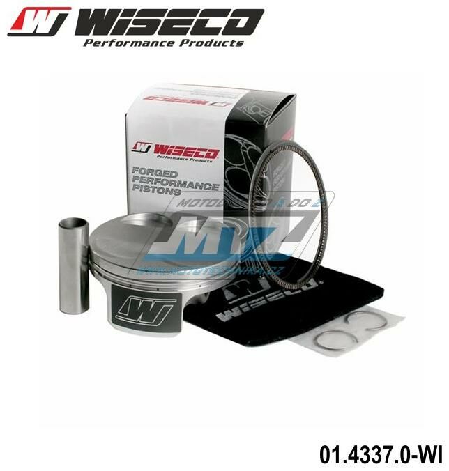 Obrázek produktu Pístní sada Kawasaki KXF250 / 06-09 - pro vrtání 77,00mm (Wiseco 4920M07700) (01_170) 01.4337.0-WI