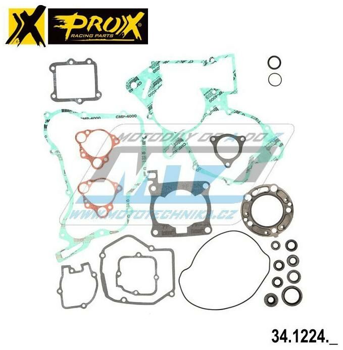 Obrázek produktu Těsnění kompletní motor (včetně gufer motoru) Honda CR125 / 04 (34-1224prox)