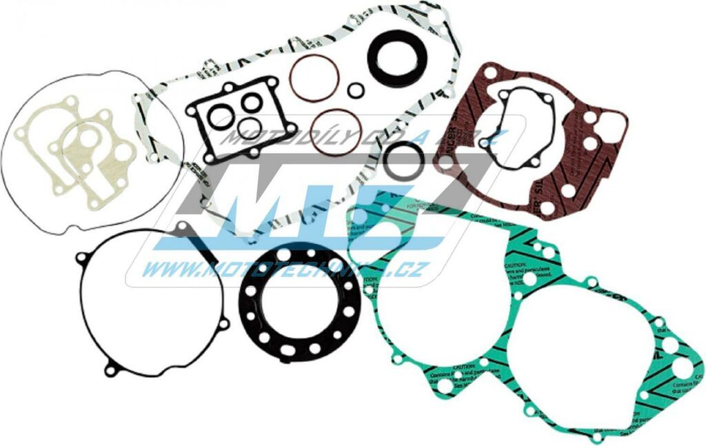 Obrázek produktu Těsnění kompletní motor Honda CR250 / 92-01