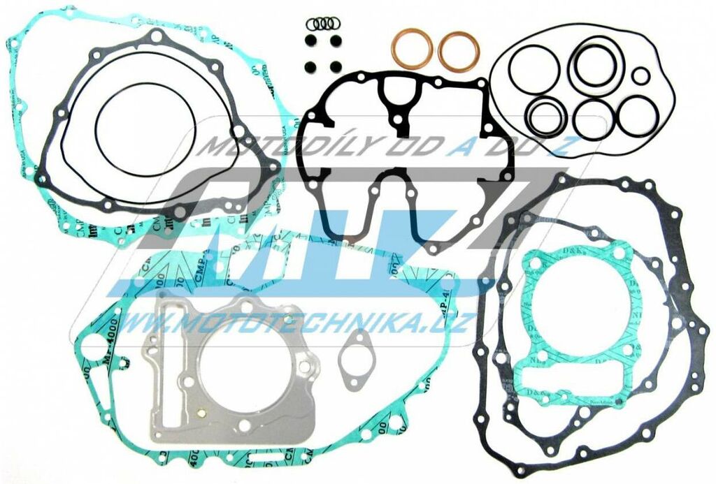 Obrázek produktu Těsnění kompletní motor Honda XR400R / 96-04 34.1416-MTZ