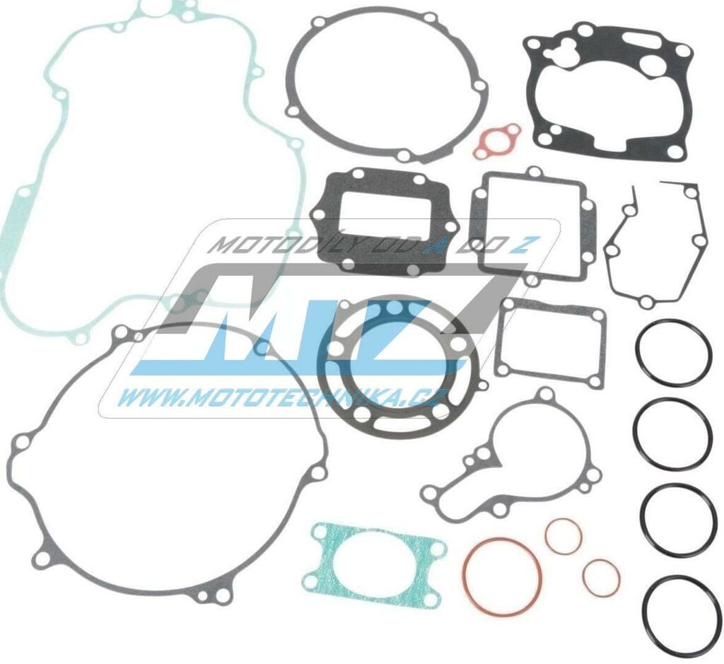 Obrázek produktu Těsnění kompletní motor Kawasaki KX125 / 01-02 34.4221-MTZ