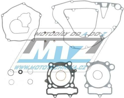 Obrázek produktu Těsnění kompletní motor Kawasaki  KXF250 / 04-08 + Suzuki RMZ250 / 04-06 34.4334-MTZ