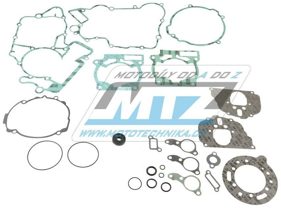 Obrázek produktu Těsnění kompletní motor KTM 125SX+125EXC / 98-01