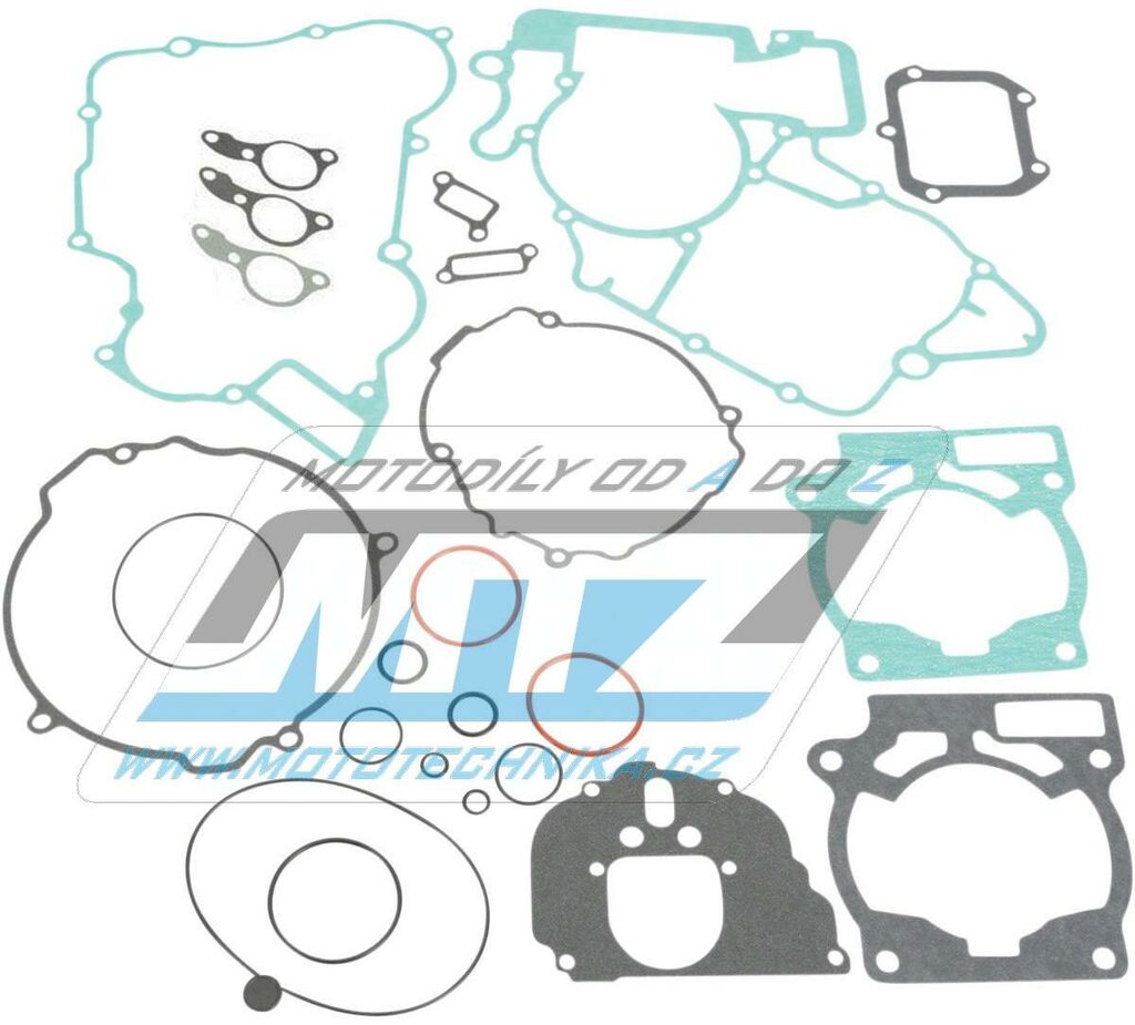 Obrázek produktu Těsnění kompletní motor KTM 200EXC+200SX / 03-16 34.6253-MTZ