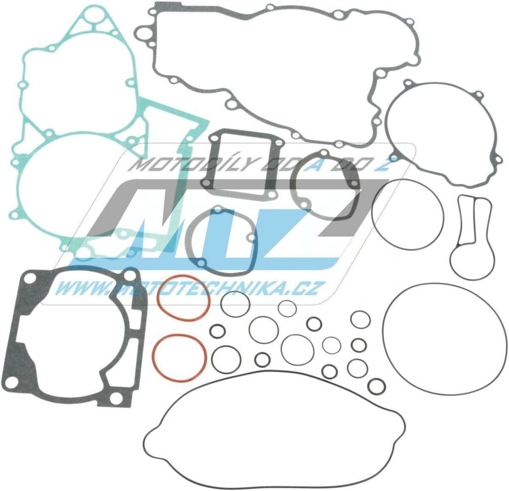 Obrázek produktu Těsnění kompletní motor KTM 250SX / 03-04 + 250EXC / 04 (34_142) 34.6323-MTZ