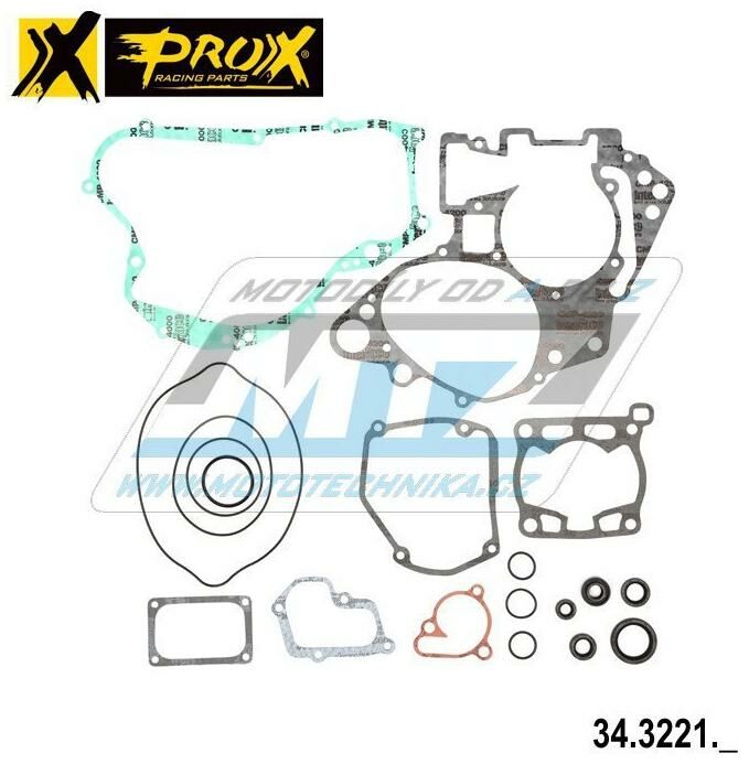 Obrázek produktu Těsnění kompletní motor (včetně gufer motoru) Suzuki RM125 / 01-03 (34_350)