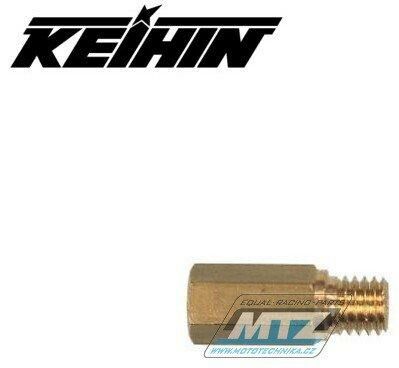 Obrázek produktu Tryska Keihin hlavní - rozměr 190 (M5 / karburátor Keihin 99101-357) 45.190