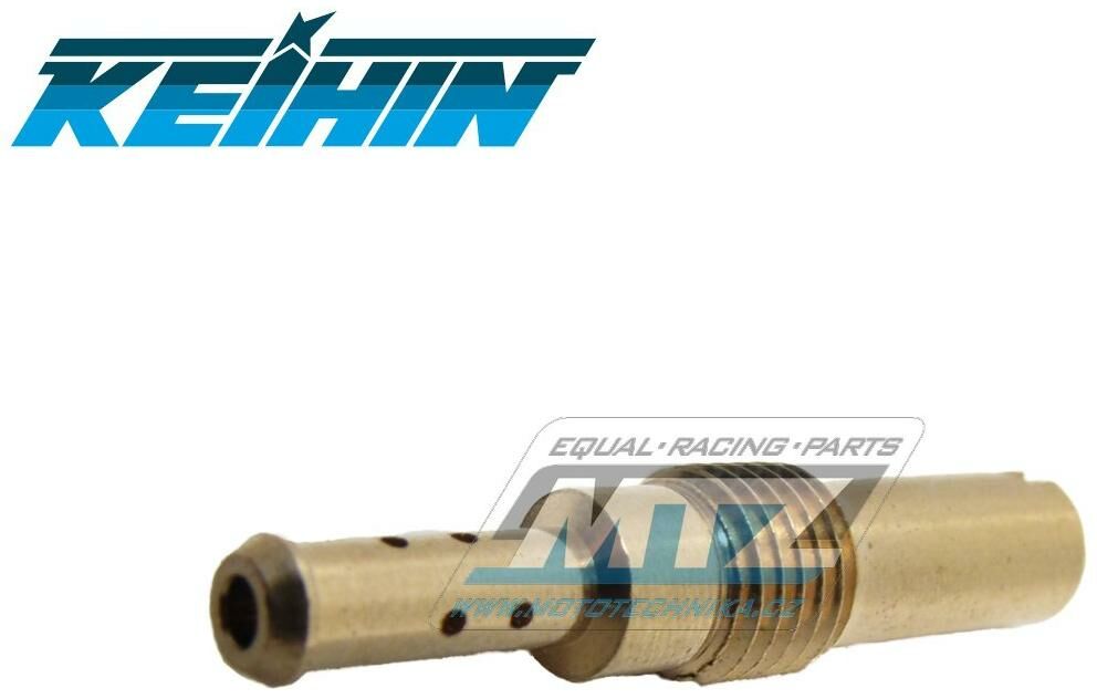 Obrázek produktu Tryska Keihin volnoběžná - rozměr 40 (karburátor Keihin N424-21) 46.040