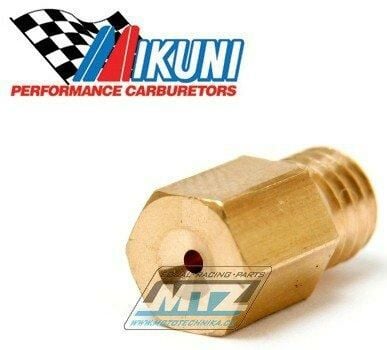 Obrázek produktu Tryska Mikuni hlavní - rozměr 300 (M5 / karburátor Mikuni 4/042) 47.300