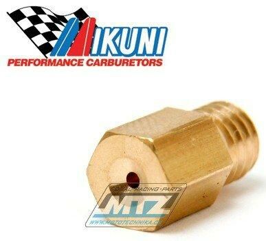 Obrázek produktu Tryska Mikuni hlavní - rozměr 360 (M5 / karburátor Mikuni 4/042) 47.360