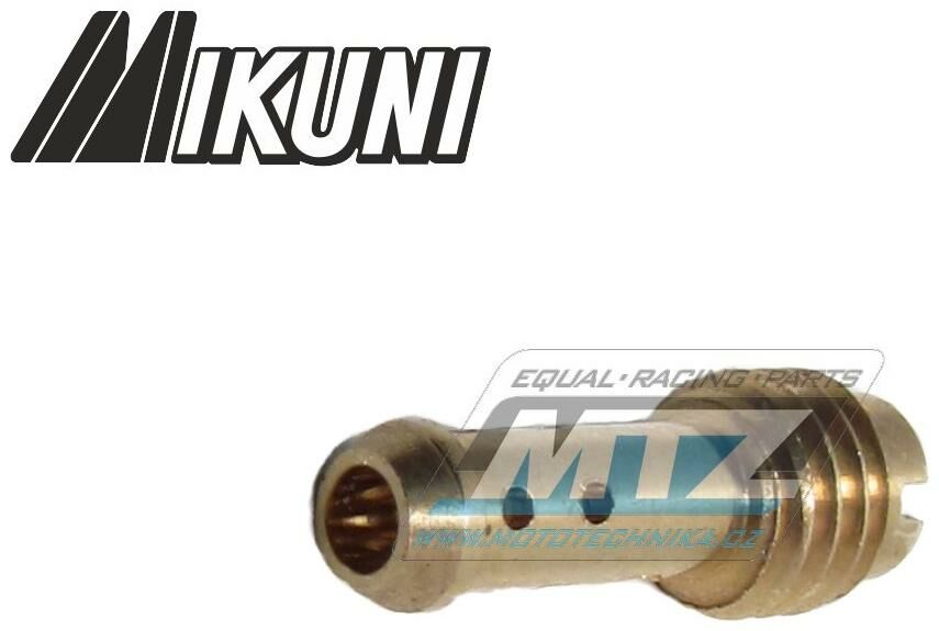 Obrázek produktu Tryska Mikuni volnoběžná - rozměr 15 (karburátor Mikuni VM22/210) (48_1) 48.015