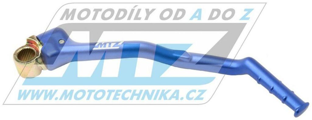 Obrázek produktu Startovací páka Yamaha YZF250 / 10-18 + WRF250 / 15-19 + YZF250X / 15-19 - modrá (83k-702-03-mensi)